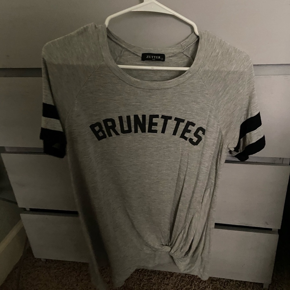 Zutter Brunettes Tee